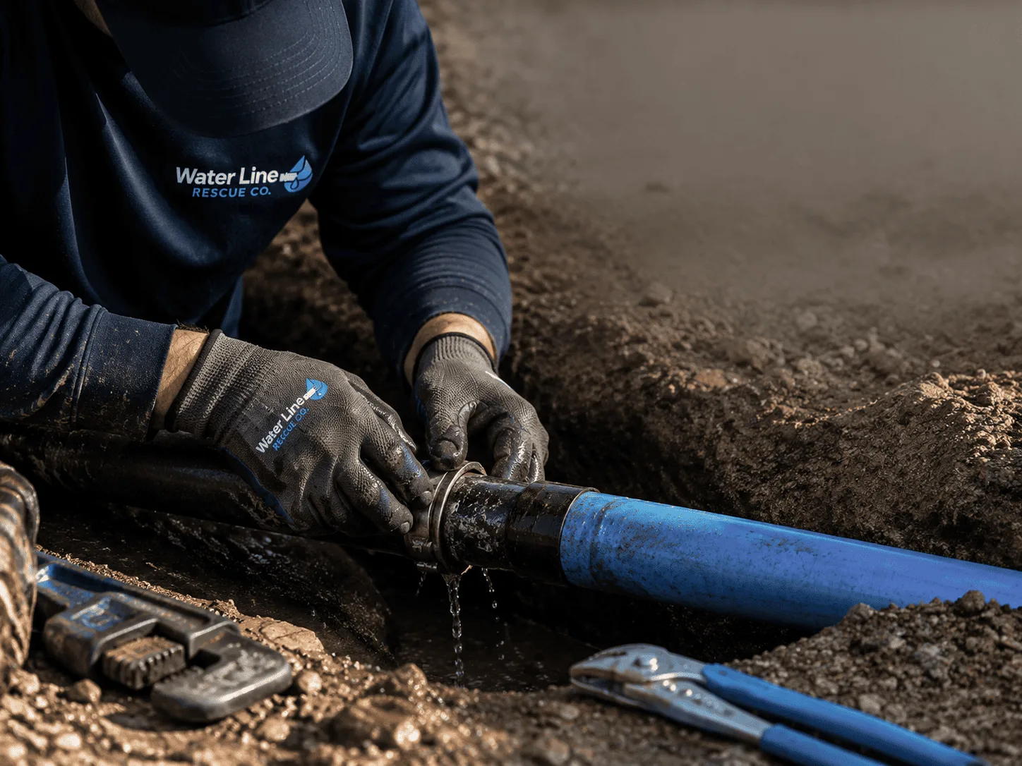 Why choose Water Line Repair in Vernon, TX